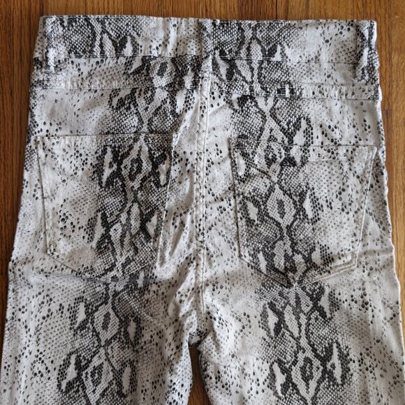 Animal Print Zara Jeans - Picture 5 of 8